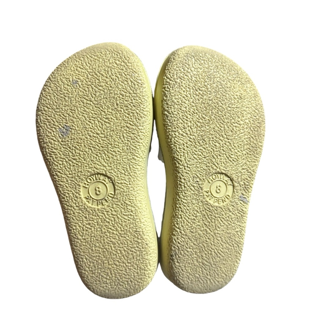 Salt Water Sandals by Hoy White Kids Sandals - Picture 5 of 6
